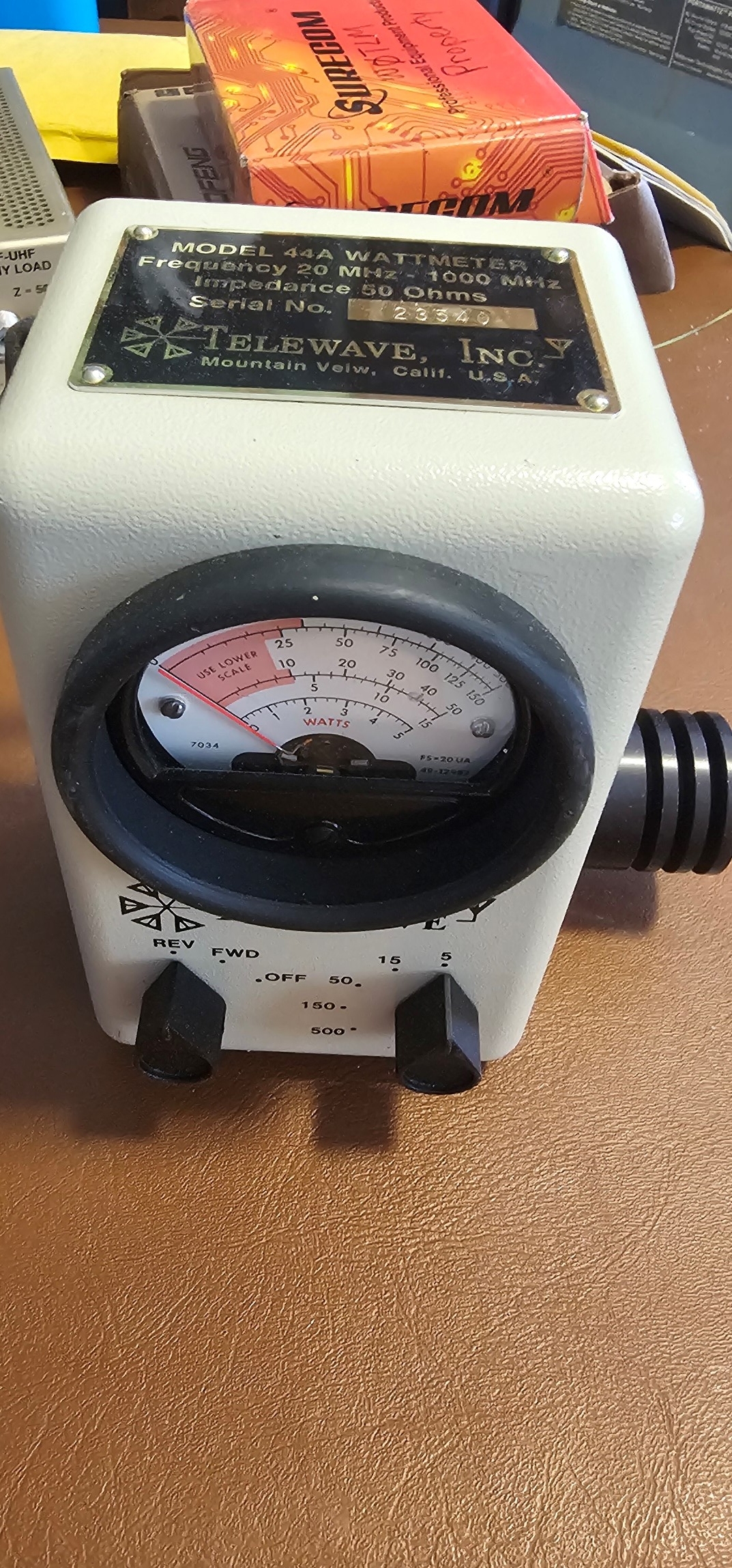 Power Meter - Forward/Reverse