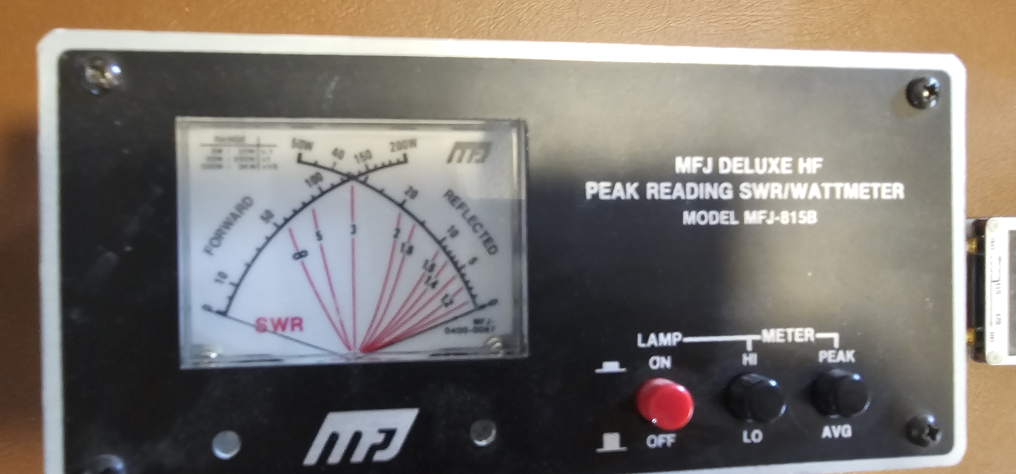 Cross Needle SWR/Power Meter
