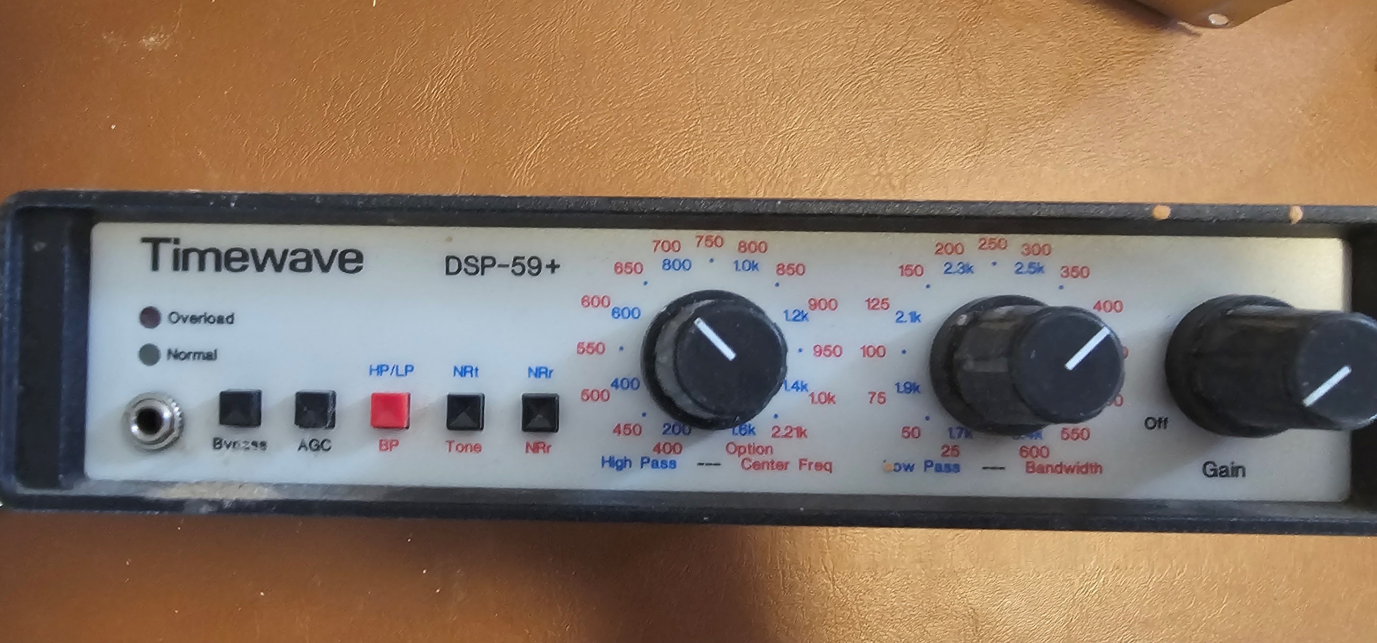Audio Digital Signal Processor